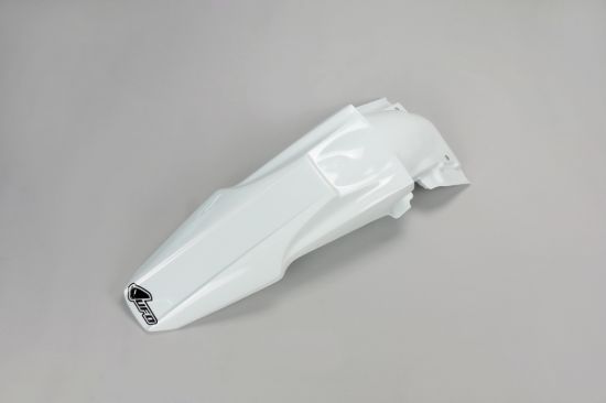 Picture of UFO REAR FENDER SUZUKI WHITE - RMZ450 08-17