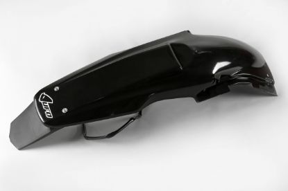 Picture of UFO REAR FENDER (W/LED) SUZUKI BLACK - RMZ250 07-09