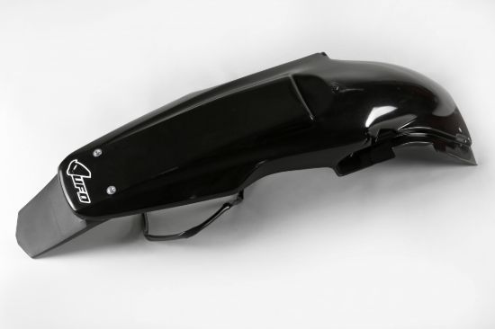 Picture of UFO REAR FENDER (W/LED) SUZUKI BLACK - RMZ250 07-09