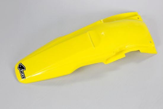 Picture of UFO REAR FENDER SUZUKI YELLOW - RMZ250 07-09