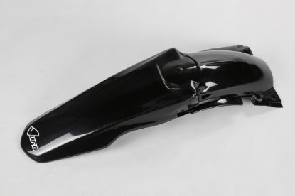 Picture of UFO REAR FENDER SUZUKI BLACK - RM125/250 01-25
