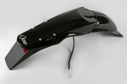 Picture of UFO REAR FENDER SUZUKI BLACK - RM125/250 01-25