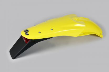 Picture of UFO REAR FENDER ENDURO SUZUKI YELLOW 102 - DRZ400E 00-25