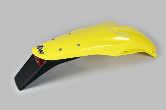 Picture of UFO REAR FENDER ENDURO SUZUKI YELLOW 102 - DRZ400E 00-25