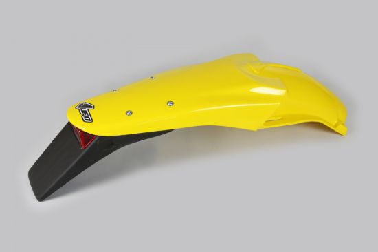 Picture of UFO REAR FENDER SUZUKI YELLOW - DRZ400E 00-25