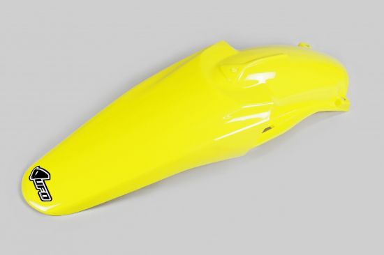 Picture of UFO REAR FENDER SUZUKI YELLOW - DRZ400E 00-25