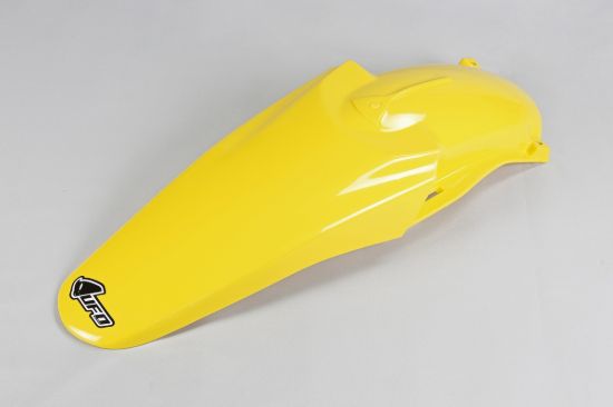 Picture of UFO REAR FENDER SUZUKI YELLOW - DRZ400E 00-25