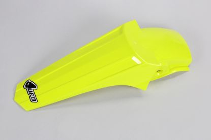 Picture of UFO REAR FENDER RESTYLING SUZUKI NEON YELLOW - RM85 00-25