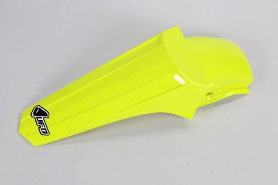 Picture of UFO REAR FENDER RESTYLING SUZUKI NEON YELLOW - RM85 00-25