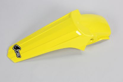 Picture of UFO REAR FENDER RESTYLE SUZUKI YELLOW - RM85 00-25