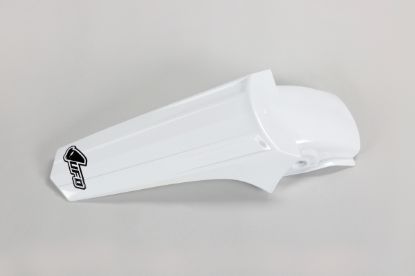 Picture of UFO REAR FENDER RESTYLE SUZUKI WHITE - RM85 00-25