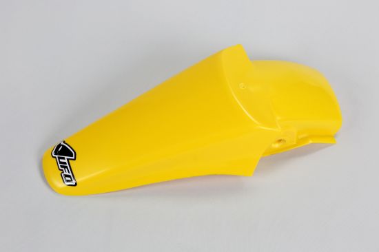Picture of UFO REAR FENDER SUZUKI YELLOW - RM85 00-25