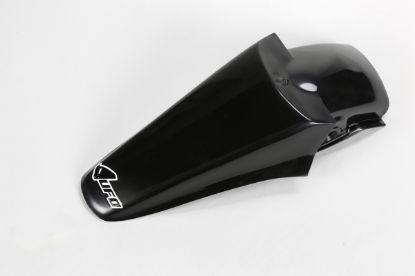 Picture of UFO REAR FENDER SUZUKI BLACK - RM85 00-25