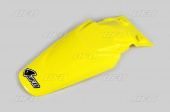 Picture of UFO REAR FENDER SUZUKI YELLOW 102 - RM65 03-20