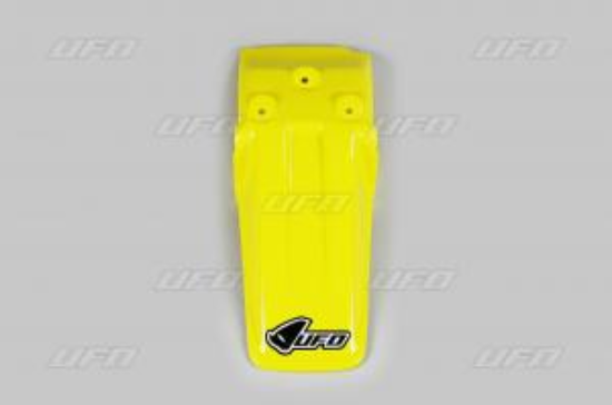Picture of UFO REAR FENDER SUZUKI YELLOW 102 - RM60 03-04