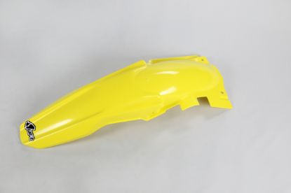 Picture of UFO REAR FENDER SUZUKI YELLOW - RMZ450 05-07