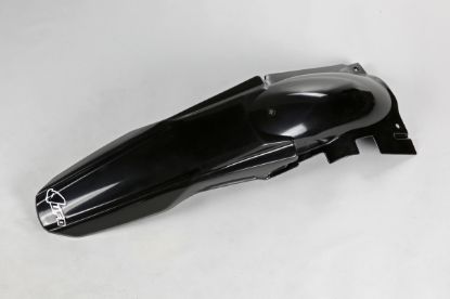 Picture of UFO REAR FENDER SUZUKI BLACK - RMZ450 05-07