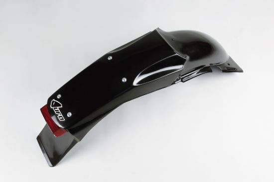 Picture of UFO REAR FENDER SUZUKI BLACK - RM125/250 96-00