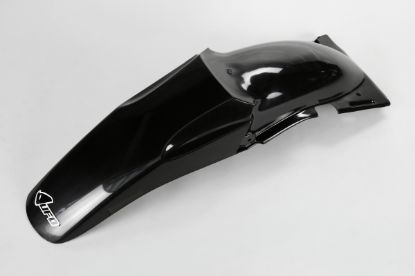 Picture of UFO REAR FENDER SUZUKI BLACK - RM125/250 96-00
