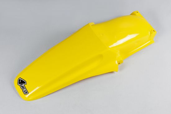 Picture of UFO REAR FENDER SUZUKI YELLOW - RM125/250 93-95