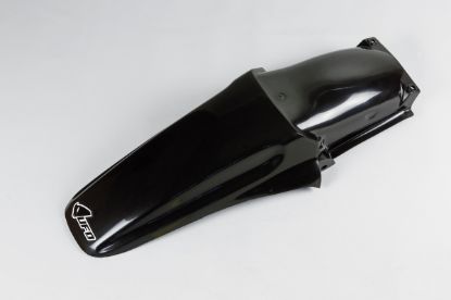 Picture of UFO REAR FENDER SUZUKI BLACK - RM125/250 93-95