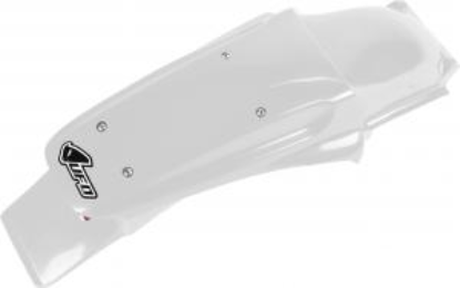 Picture of UFO REAR FENDER SUZUKI WHITE - RM125/250 93-95