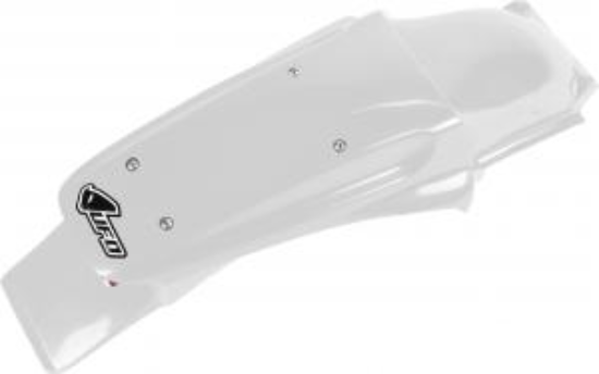 Afbeeldingen van UFO REAR FENDER SUZUKI WHITE - RM125/250 93-95