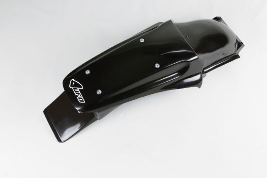 Picture of UFO REAR FENDER SUZUKI BLACK - RM125/250 93-95