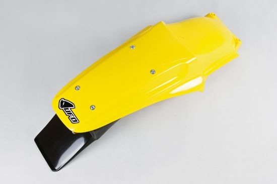 Picture of UFO REAR FENDER SUZUKI YELLOW - RM125/250 93-95