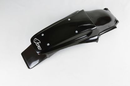 Picture of UFO REAR FENDER SUZUKI BLACK - RM125/250 93-95