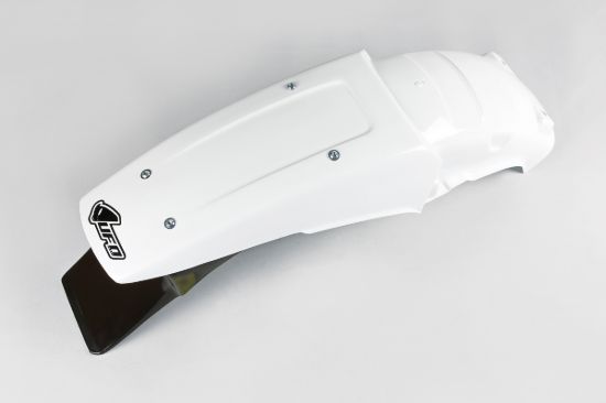 Picture of UFO REAR FENDER SUZUKI WHITE - RM125/250 89-92