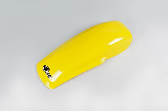 Picture of UFO REAR FENDER SUZUKI YELLOW - RM125/250 87-88