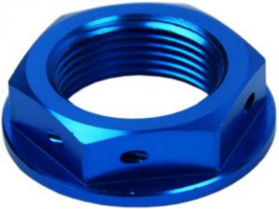 Picture of Scar Balhoofdmoer Blauw - Kawasaki KX125 KX250 KXF250 KXF450 KLX450
