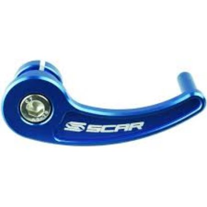 Picture of Rear Axle Pull Blauw Ktm/Husqvarna/GasGas/Beta