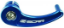 Afbeeldingen van Rear Axle Pull Blauw Sherco