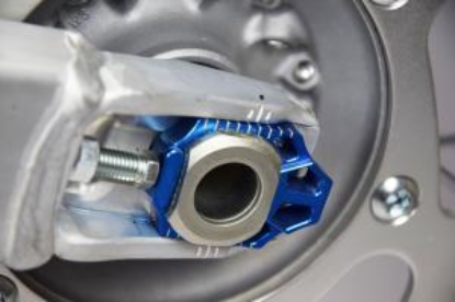 Picture of Scar Achteras blokken Blauw  Yamaha YZF250 12-24/YZF450 10-24