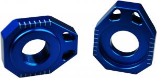 Picture of Scar Achteras blokken Blauw Dikte As 20MM KTM Husqvarna GasGas - kopiëren