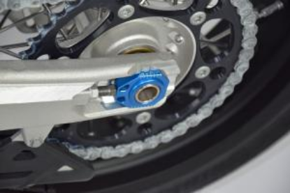 Picture of Scar Achteras blokken Blauw Dikte As 25MM KTM Husqvarna GasGas