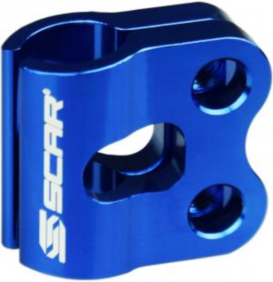 Picture of Scar Remleiding Klem Blauw Honda CRF250R 2004-2021 CRF450R 2004-2020 CRF450RX 2017-2019 CRF250X 2006-2017 CRF450X 2005-2017 CRF250 Rally 2019 CR250 CR125 2004-2007 Yamaha YZ65 2018-2026 YZ85 2019-2020 YZ125 YZ250 YZ250F 2009-2026 YZ450F 2009-2022