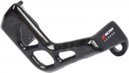 Picture of Scar Carbon Achterremklauwbeschermer Suzuki RMZ450 2005-2026 RM125 RM250 2005-2008 RMZ250 2007-2026 DRZ400 2005-2017 RMX450Z 2010-2021