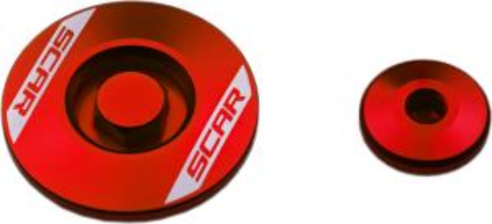 Picture of Scar Motorplug Rood Honda CRF150R CRF250R CRF450R CRF450RX CRF450X XR250R