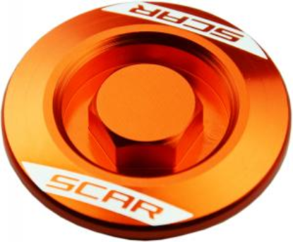 Picture of Scar Motorplug Oranje KTM