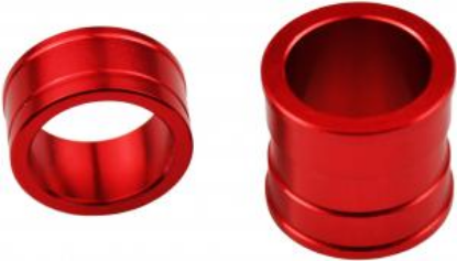 Picture of Scar Voorwielbussen Rood Honda CR250 CR125 2002-2007 CRF450R 2002-2017, 2021-2024 CRF250R 2003-2024 CRF250X 2004-2024 CRF450X 2005-2017, CRF450RX 2017-2024