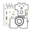 Afbeeldingen van YZ450F 07-09-PROX CARBURATOR REBUILD KIT