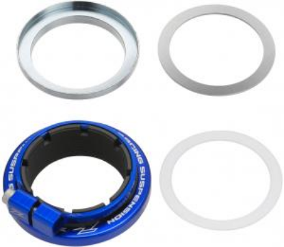 Picture of Zeta Achterveer Voorspanningsversteller Blauw Kayaba 50mm Sherco