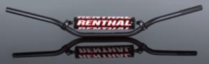 Picture of RENTHAL HANDLEBAR 22MM ATV BLACK 794 YAMAHA YFZ450 04-05 794-01-BK-04-227