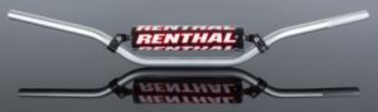 Picture of RENTHAL HANDLEBAR 22MM ATV SILVER 794 YAMAHA YFZ450 04-05 794-01-SI-04-227