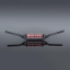 Picture of RENTHAL HANDLEBAR 22MM BLACK-PADDED 735 5.5 IN TRIALS 735-01-BK