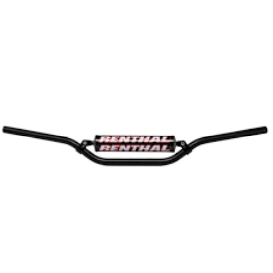 Picture of RENTHAL HANDLEBAR 22MM BLACK-PADDED 798 KTM 85SX 798-01-BK-03-219