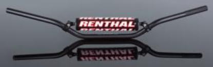 Picture of RENTHAL HANDLEBAR 22MM BLK-PADDED 825 KTM 50SX 12-13 825-01-BK-04-227
